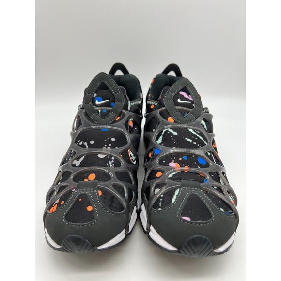 Nike Air Kukini Paint Splatter DV1894-001 Black Running Sneakers Men's Size 9.5 - Picture 10 of 12